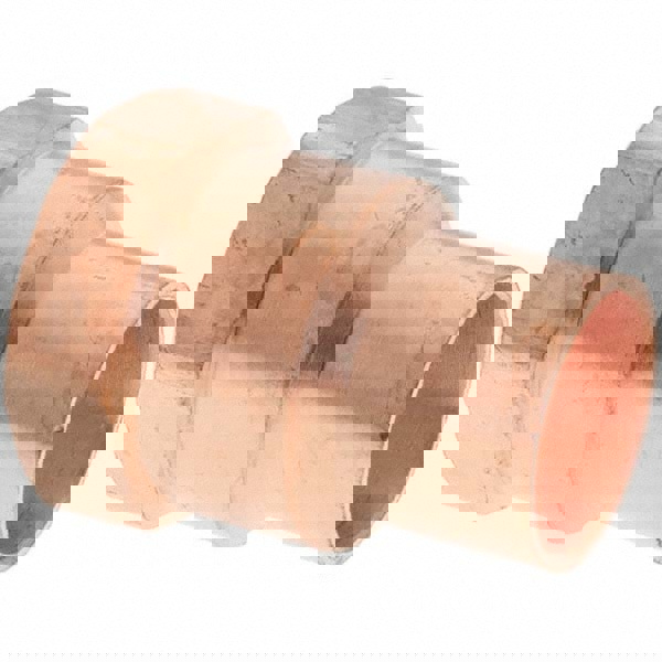 Wrot Copper Pipe Adapter: 3/8